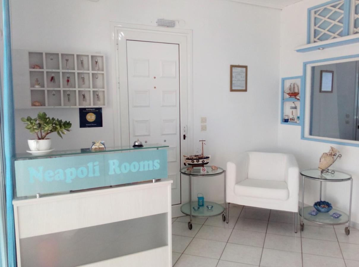 Neapoli Rooms Neápolis Kültér fotó